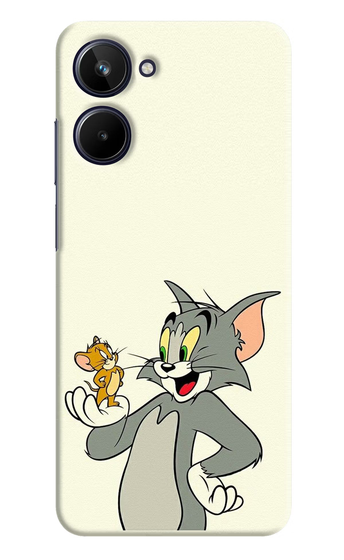 Tom & Jerry Realme 10 Hard Case Back Cover by Casekaro