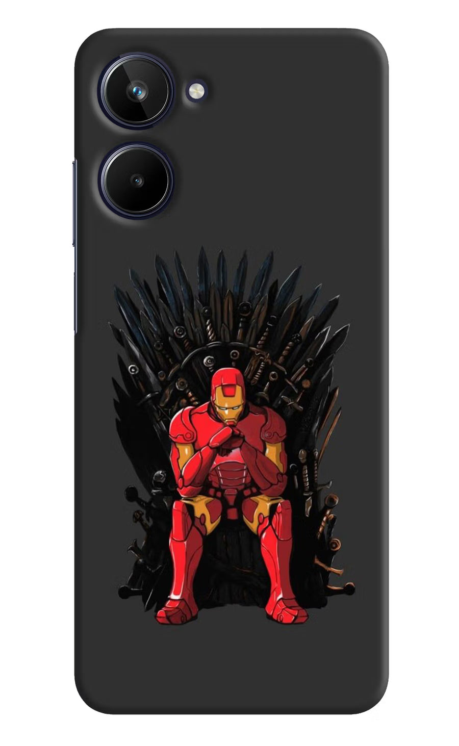 Ironman Throne Realme 10 Back Cover, Hard case