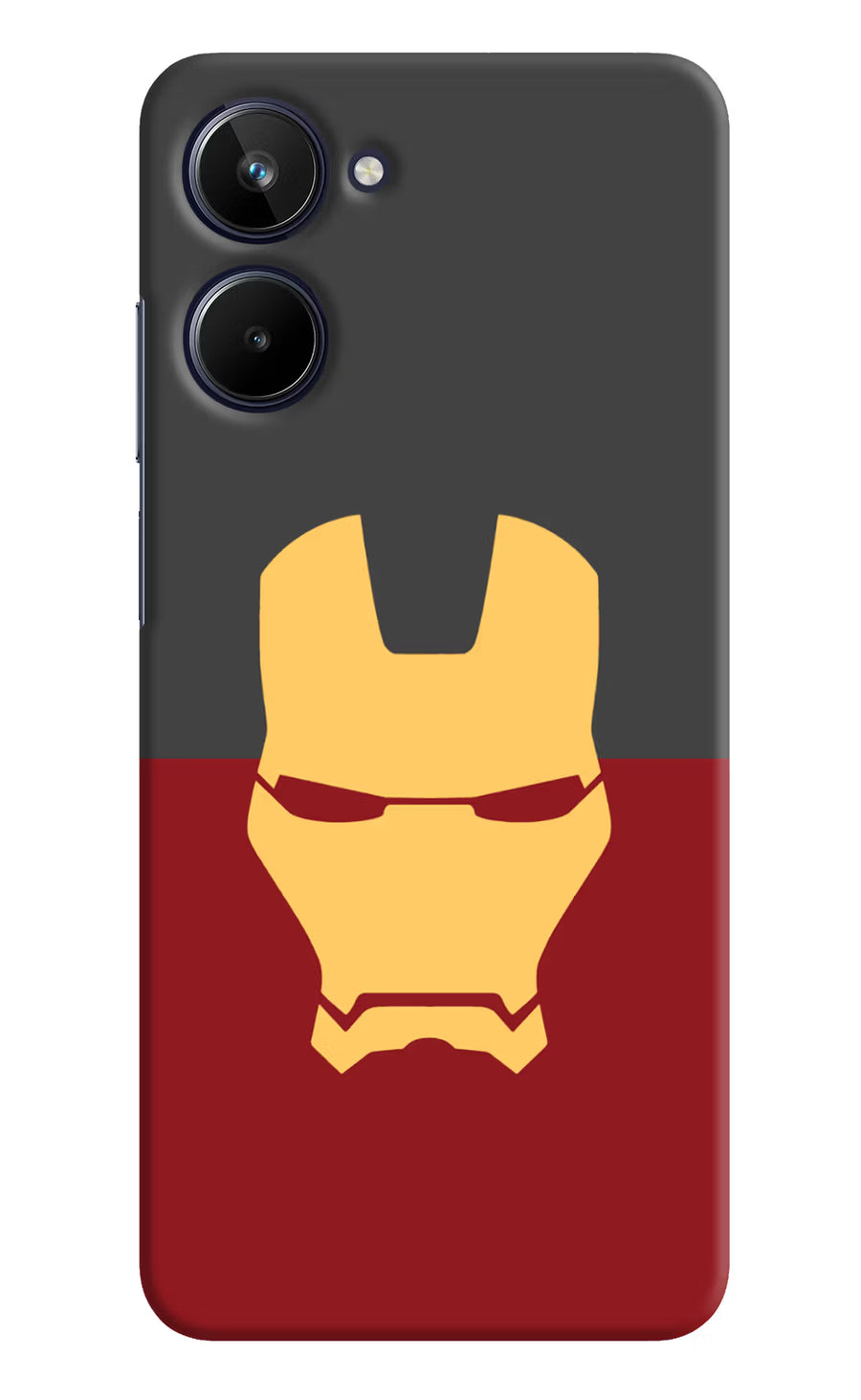 Ironman Realme 10 Back Cover, Hard case
