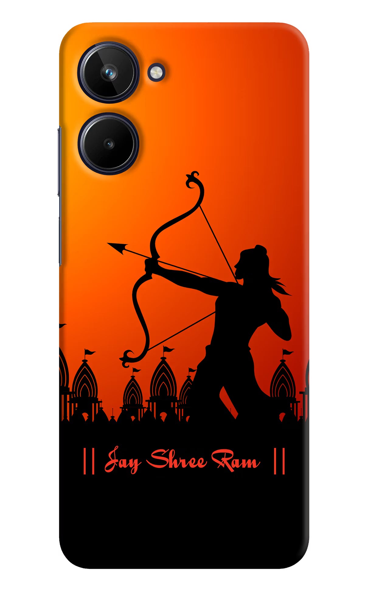 Lord Ram - 4 Realme 10 Hard Case Back Cover by Casekaro