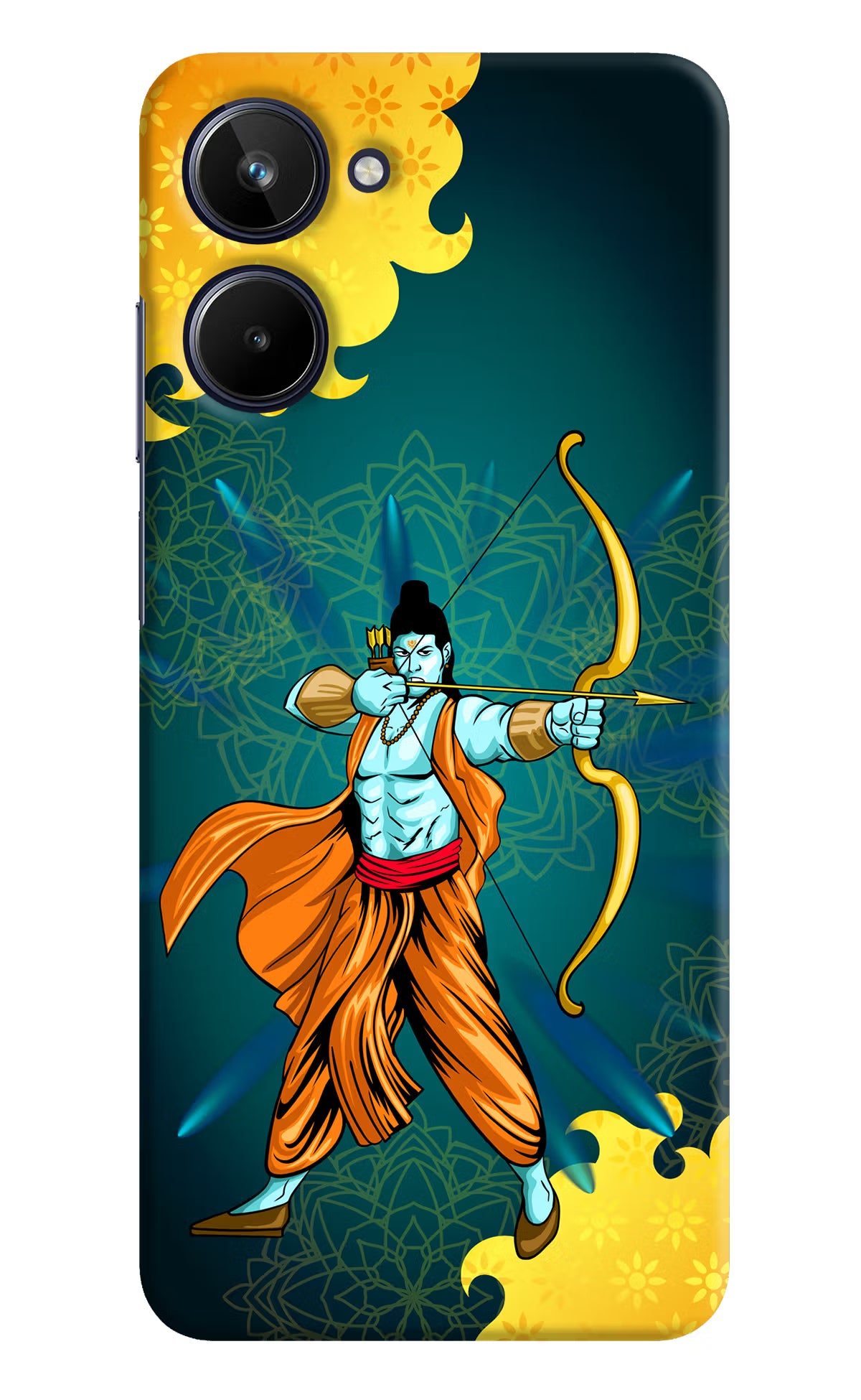 Lord Ram - 6 Realme 10 Hard Case Back Cover by Casekaro