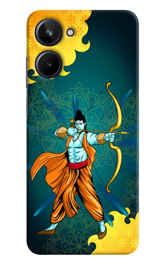 Lord Ram - 6 Realme 10 Hard Case Back Cover by Casekaro