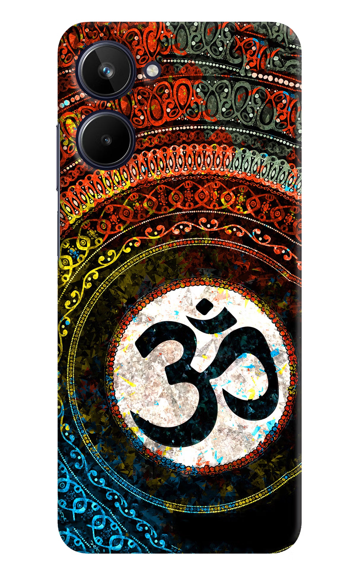Om Cultural Realme 10 Hard Case Back Cover by Casekaro