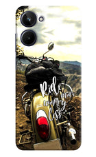 Ride More Worry Less Realme 10 Hard Case Back Cover by Casekaro