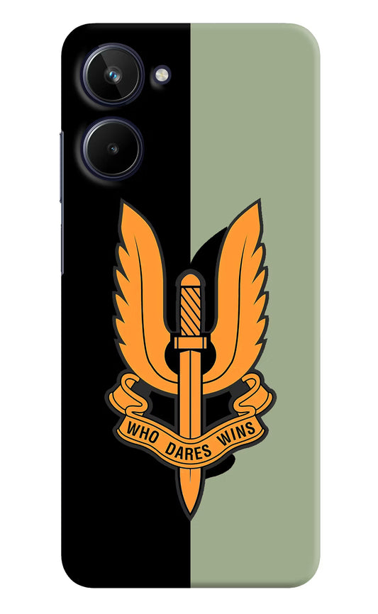 Balidan Logo Realme 10 Hard Case Back Cover by Casekaro