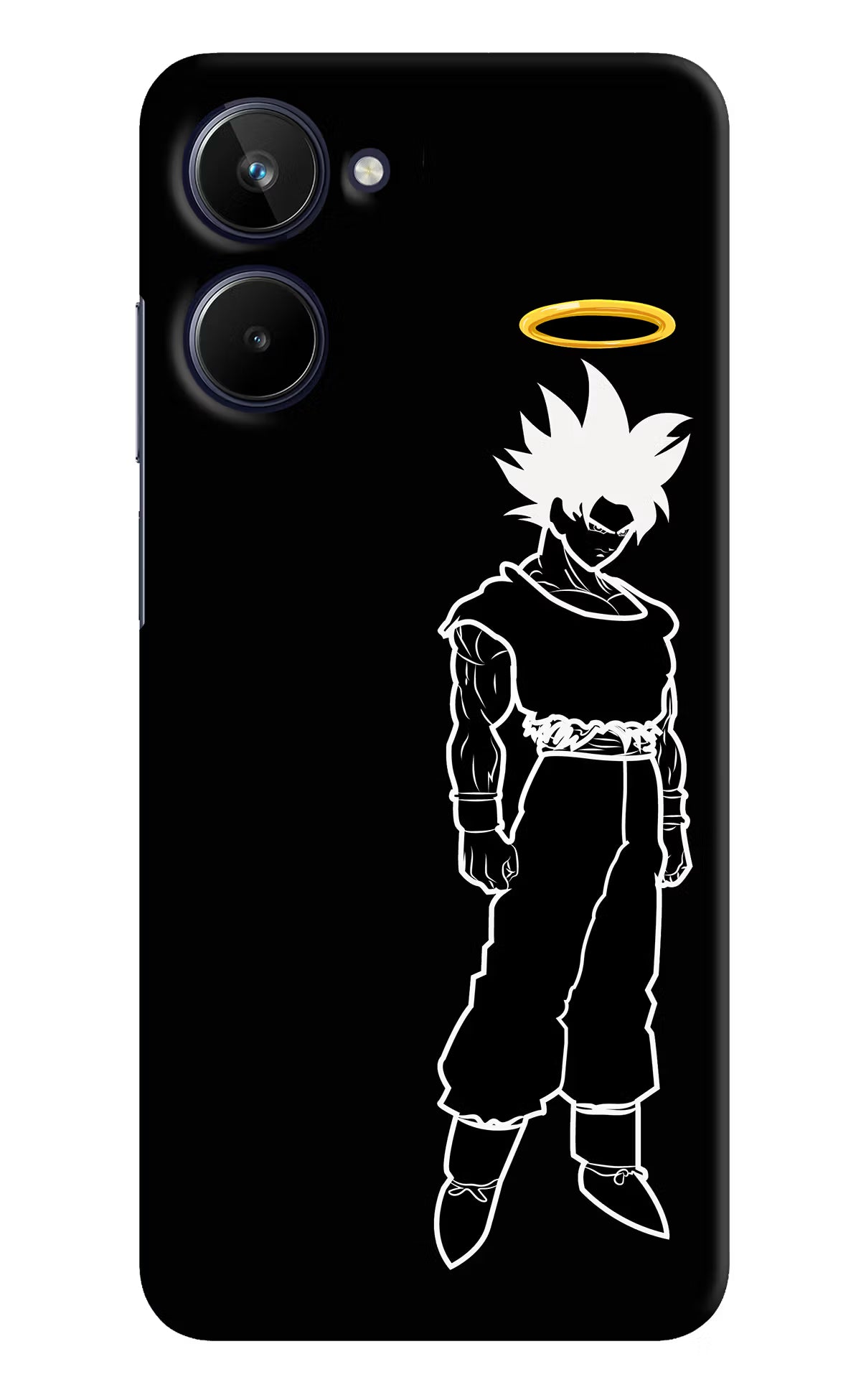 DBS Character Realme 10 Hard Case Back Cover by Casekaro