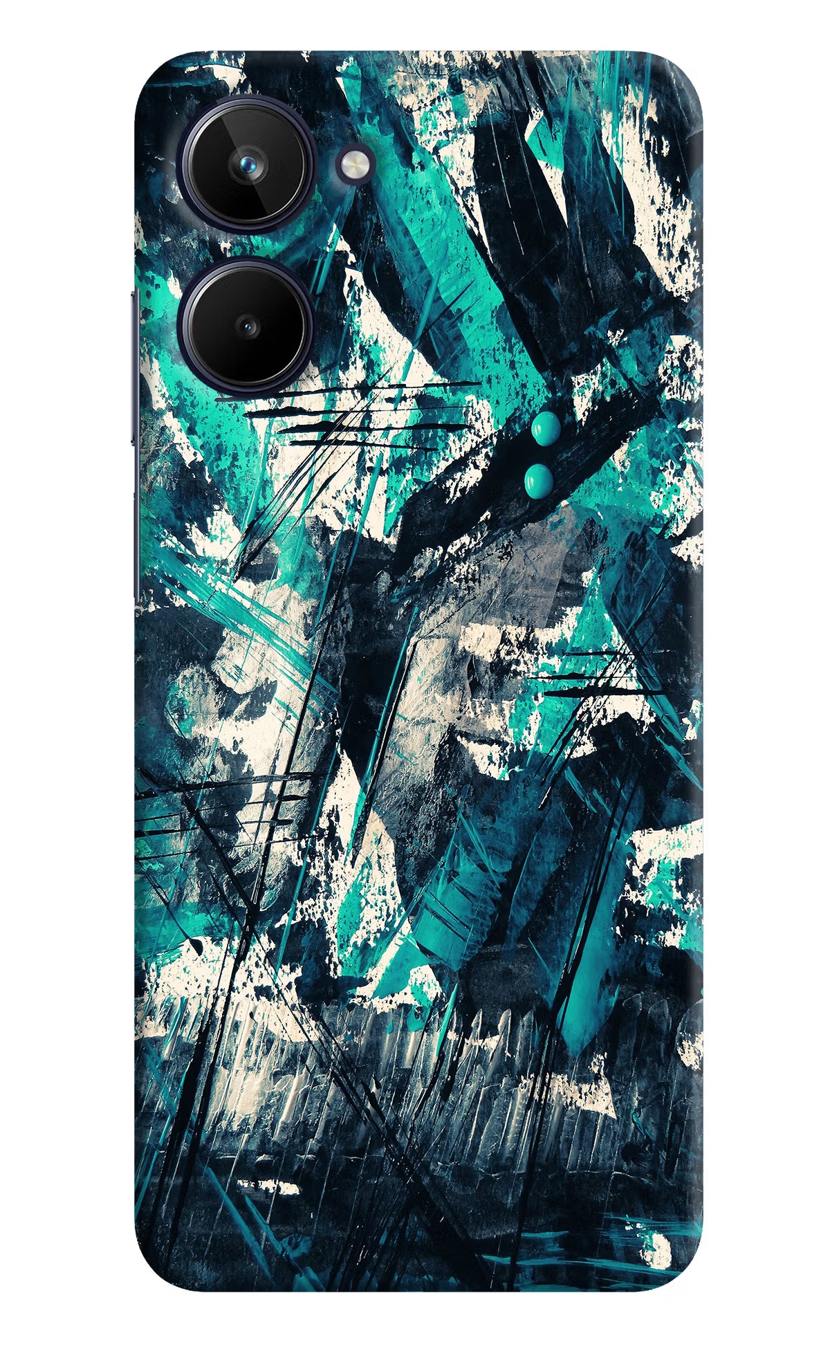 Artwork Realme 10 Hard Case Back Cover by Casekaro
