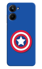 Shield Realme 10 Hard Case Back Cover by Casekaro