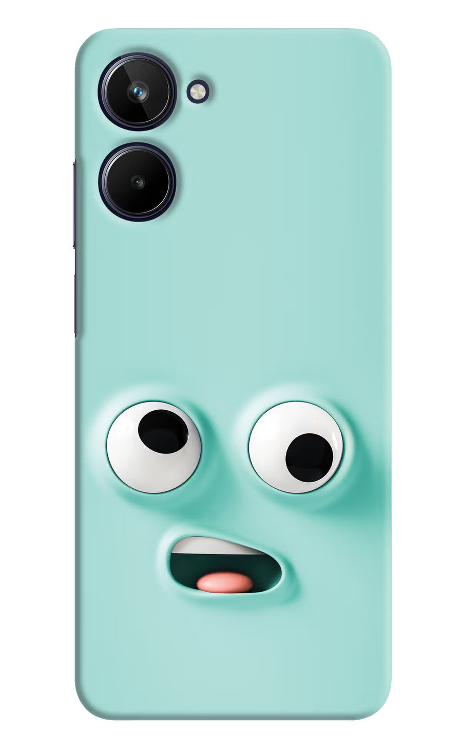 Funny Cartoon Realme 10 Back Cover, Hard case