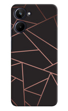 Geometric Pattern Realme 10 Hard Case Back Cover by Casekaro