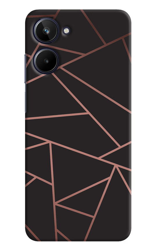 Geometric Pattern Realme 10 Hard Case Back Cover by Casekaro
