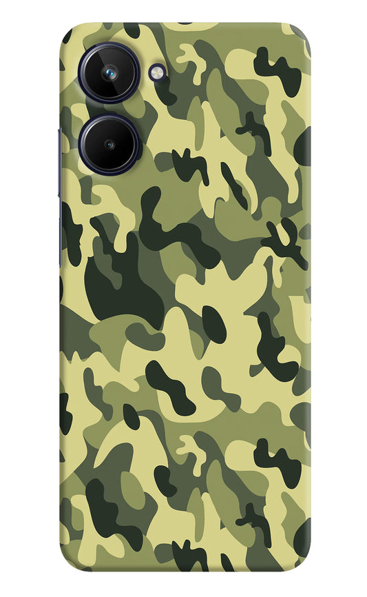 Camouflage Realme 10 Hard Case Back Cover by Casekaro