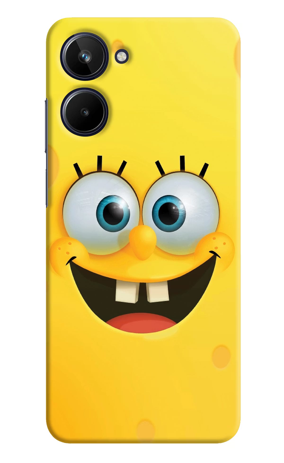 Sponge 1 Realme 10 Hard Case Back Cover by Casekaro