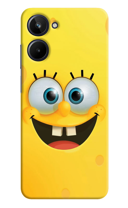 Sponge 1 Realme 10 Hard Case Back Cover by Casekaro