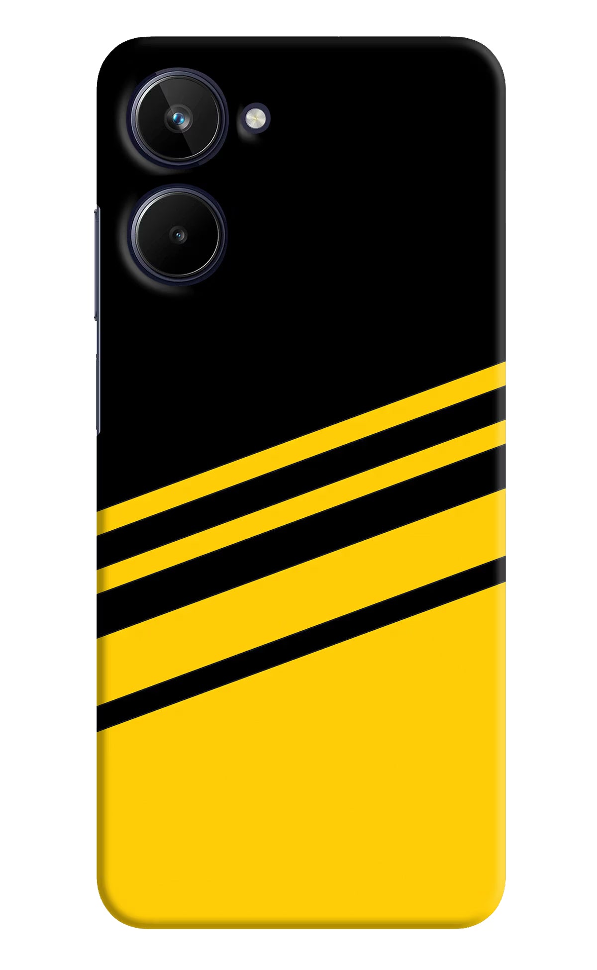 Yellow Shades Realme 10 Hard Case Back Cover by Casekaro