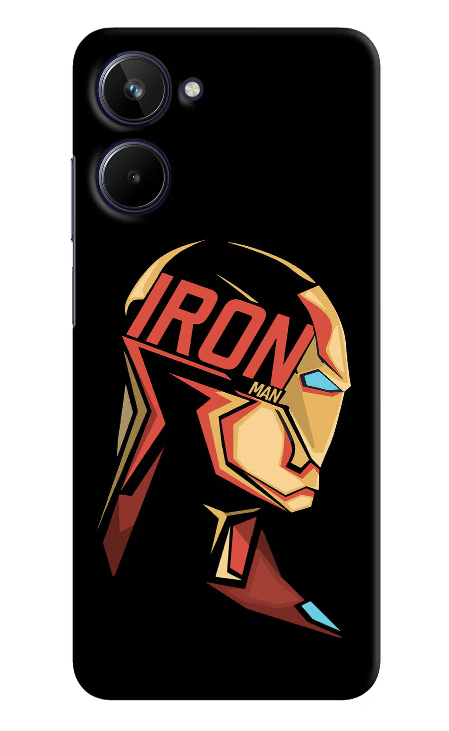 IronMan Realme 10 Back Cover, Hard case