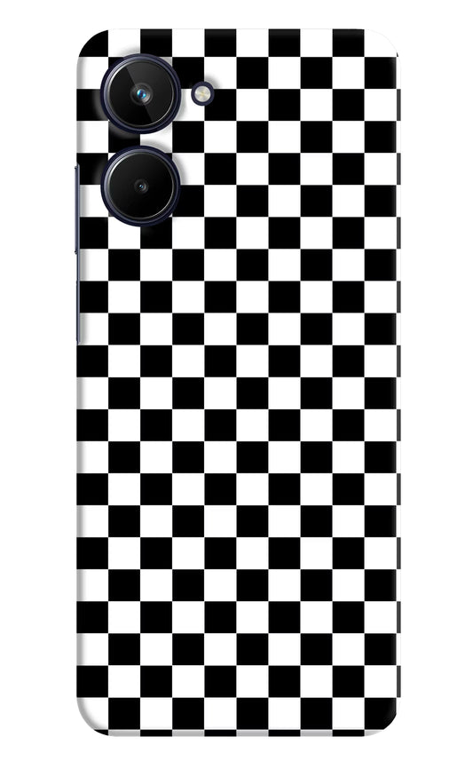 Chess Board Realme 10 Hard Case Back Cover by Casekaro