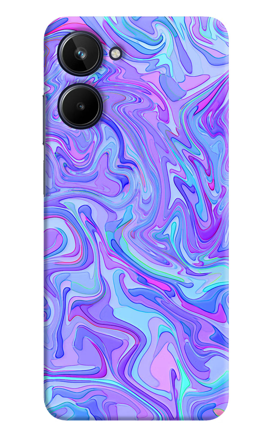 Glitter Realme 10 Back Cover, Hard case