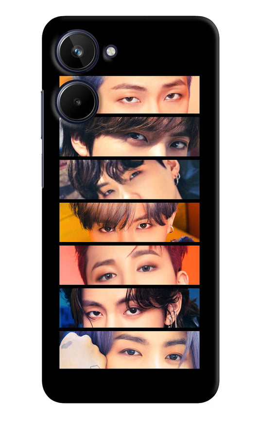 BTS Eyes Realme 10 Hard Case Back Cover by Casekaro