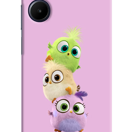 Cute Little Birds Realme 10 Hard Case Back Cover by Casekaro