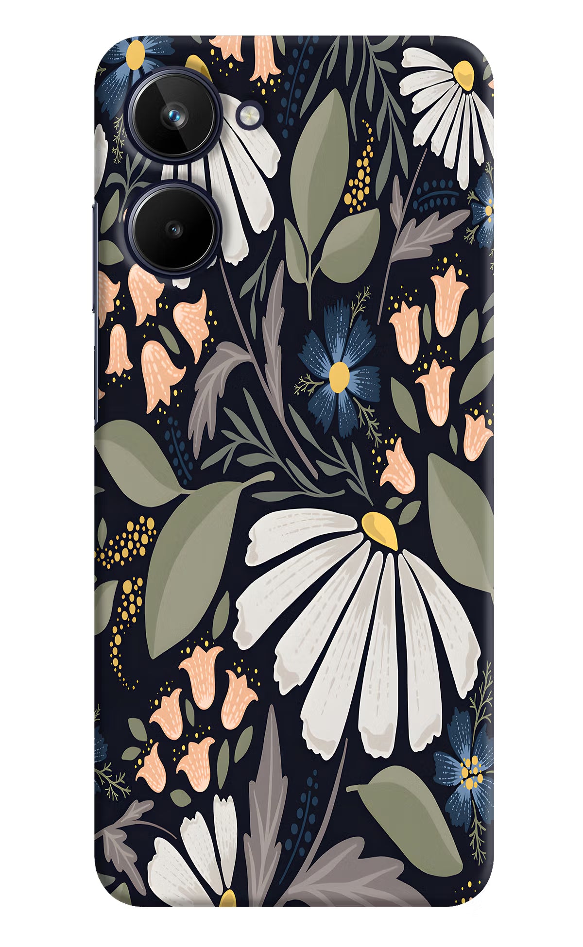 Flowers Art Realme 10 Hard Case Back Cover by Casekaro