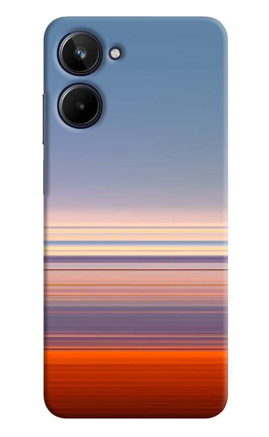 Morning Colors Realme 10 Hard Case Back Cover by Casekaro
