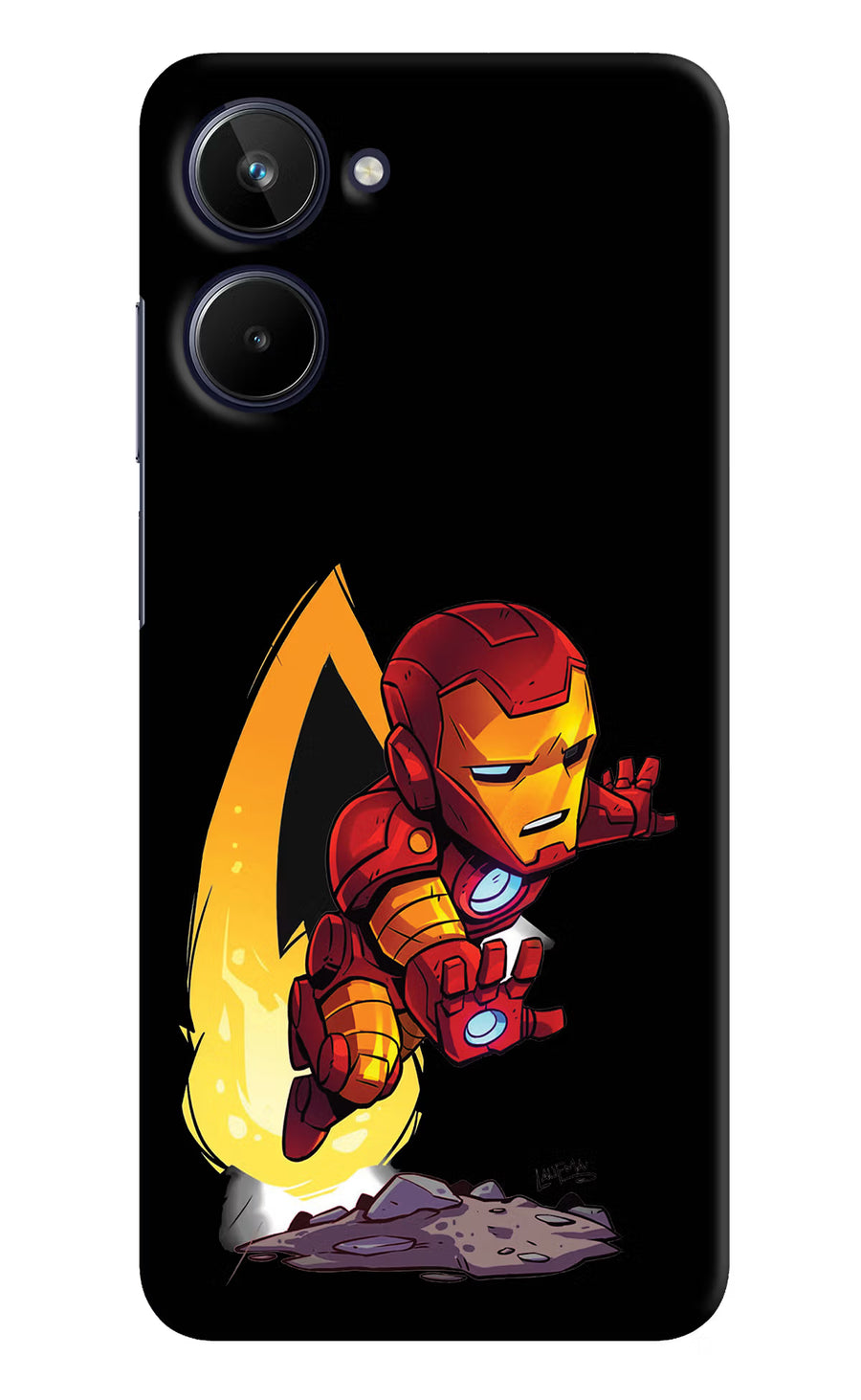 IronMan Realme 10 Back Cover, Hard case