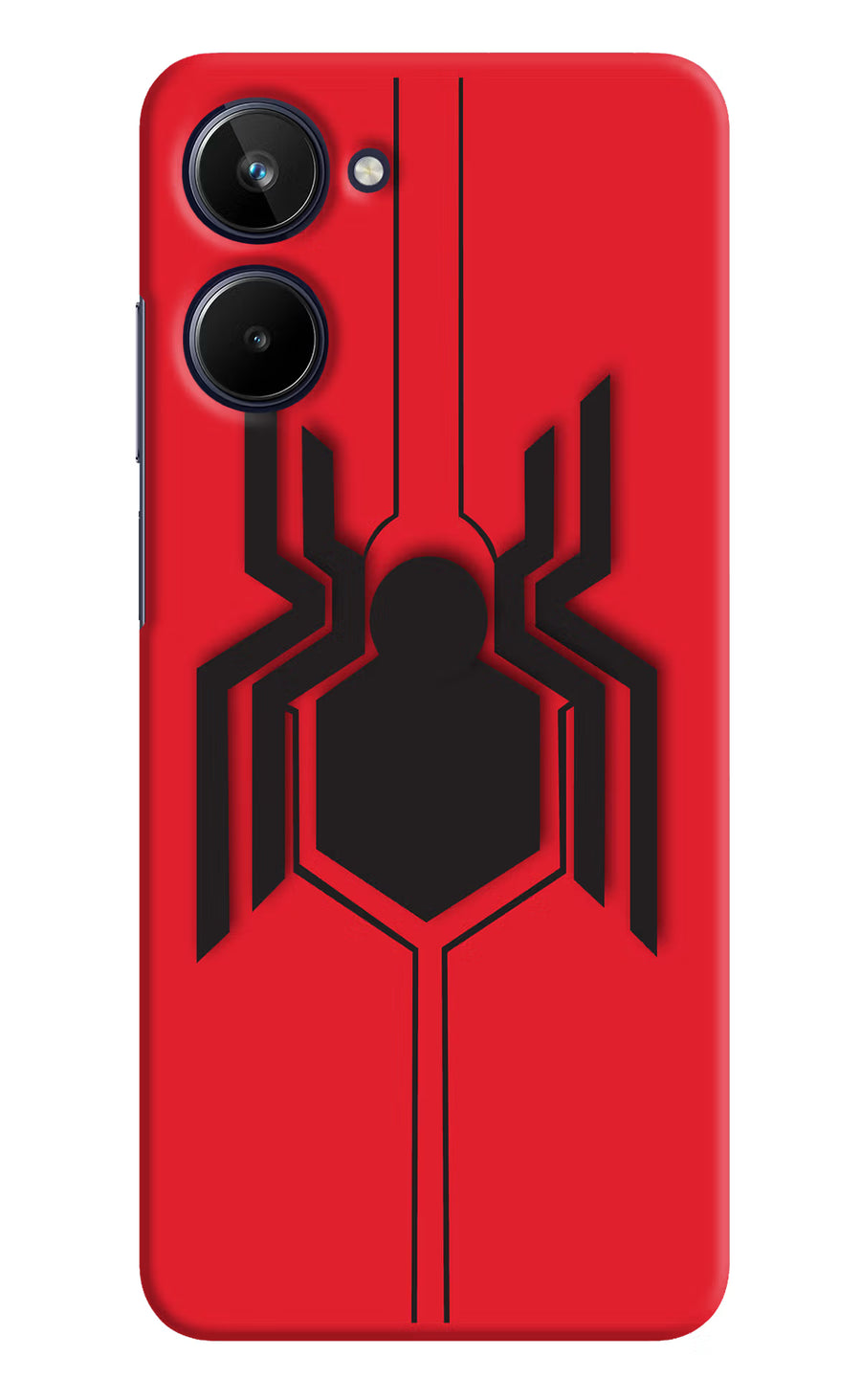 Spider Realme 10 Back Cover, Hard case
