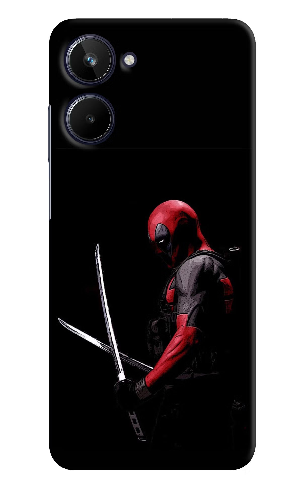 Deadpool Realme 10 Hard Case Back Cover by Casekaro