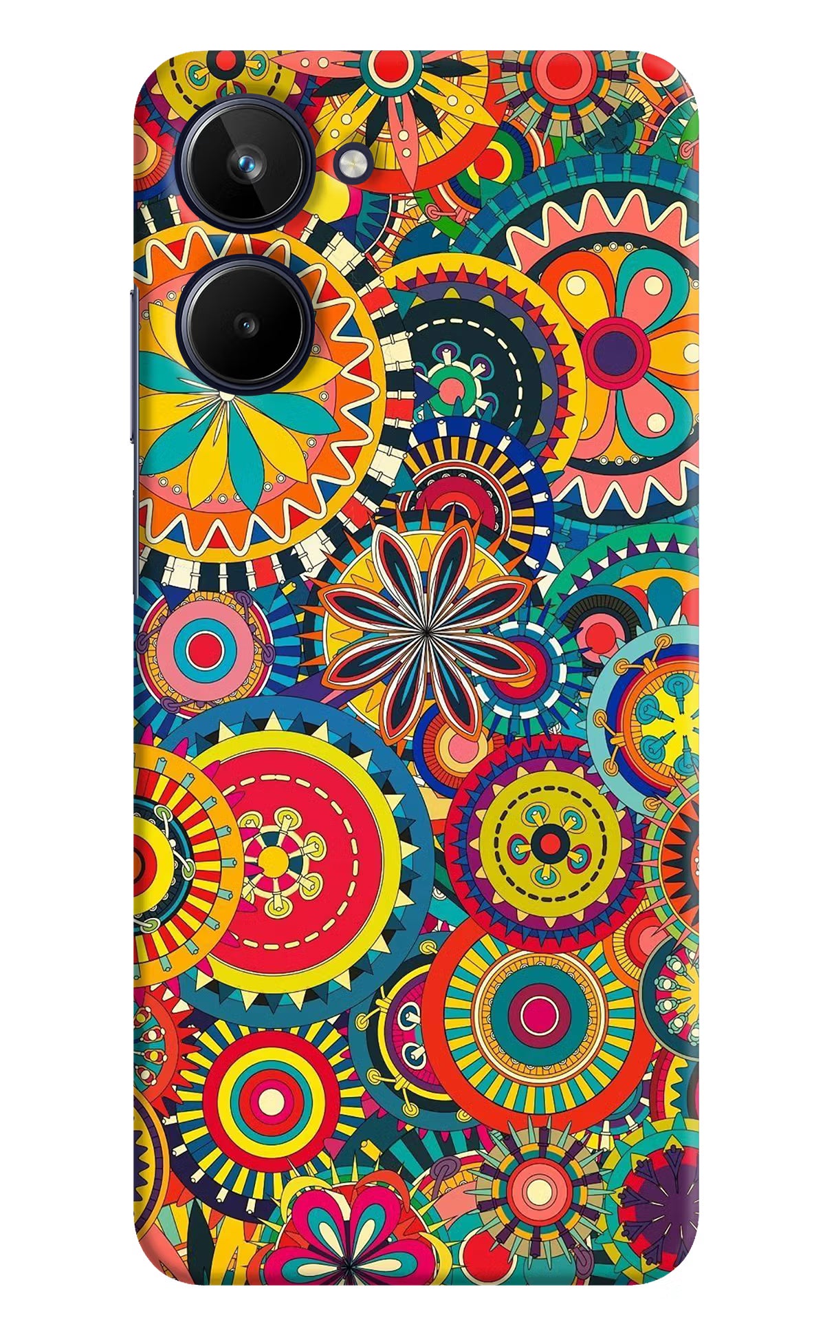 Gol Gol Art Realme 10 Hard Case Back Cover by Casekaro