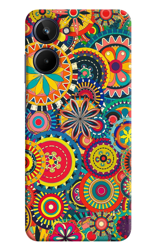 Gol Gol Art Realme 10 Hard Case Back Cover by Casekaro