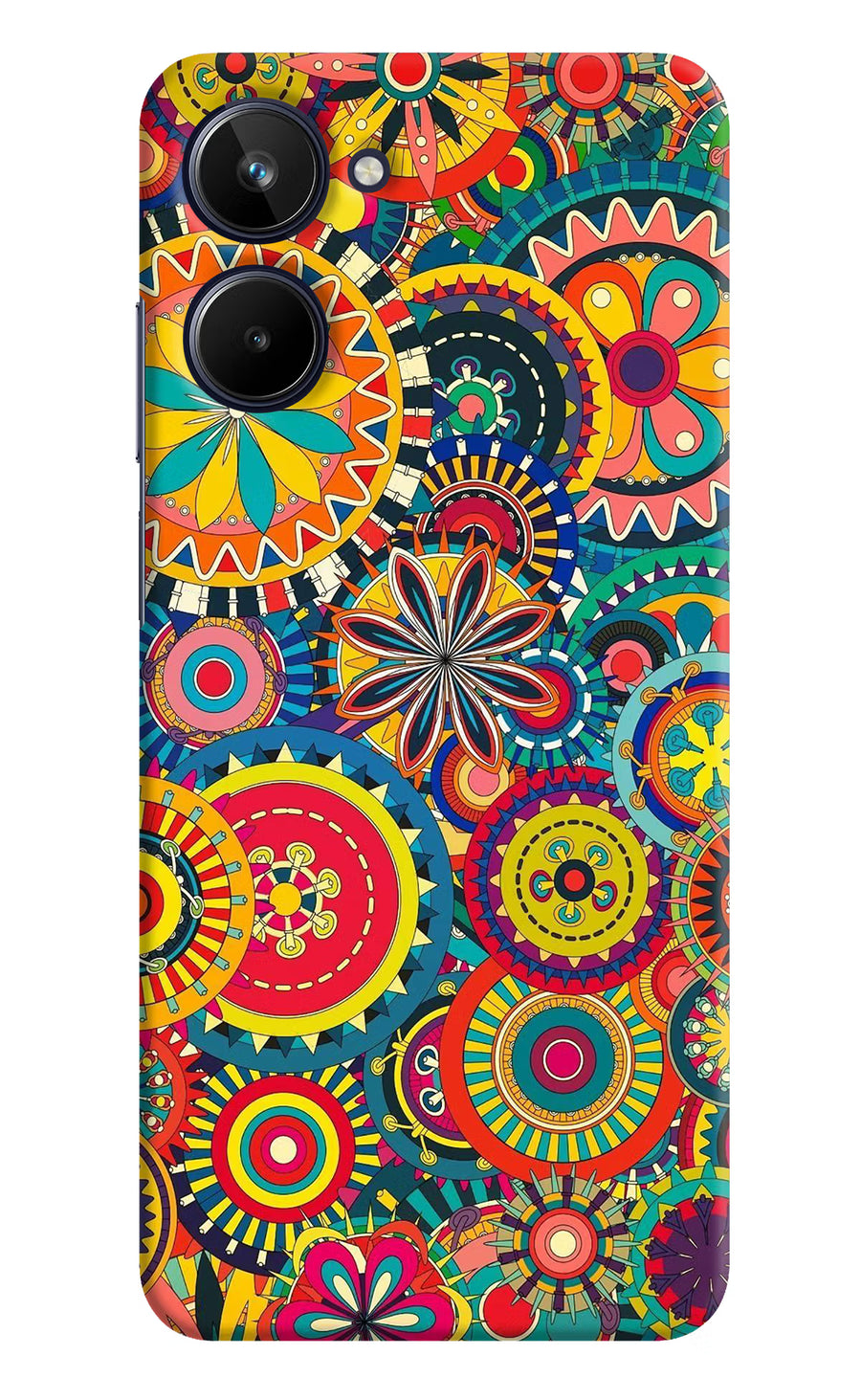 Gol Gol Art Realme 10 Back Cover, Hard case