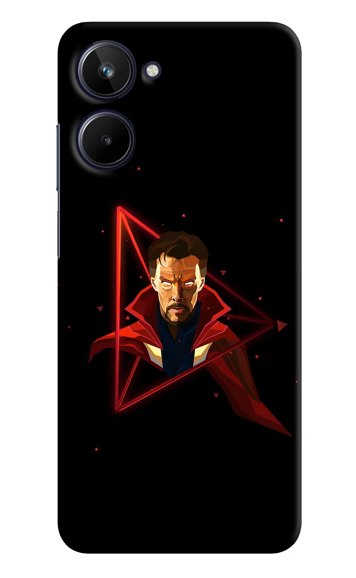 Doctor Ordinary Realme 10 Hard Case Back Cover by Casekaro