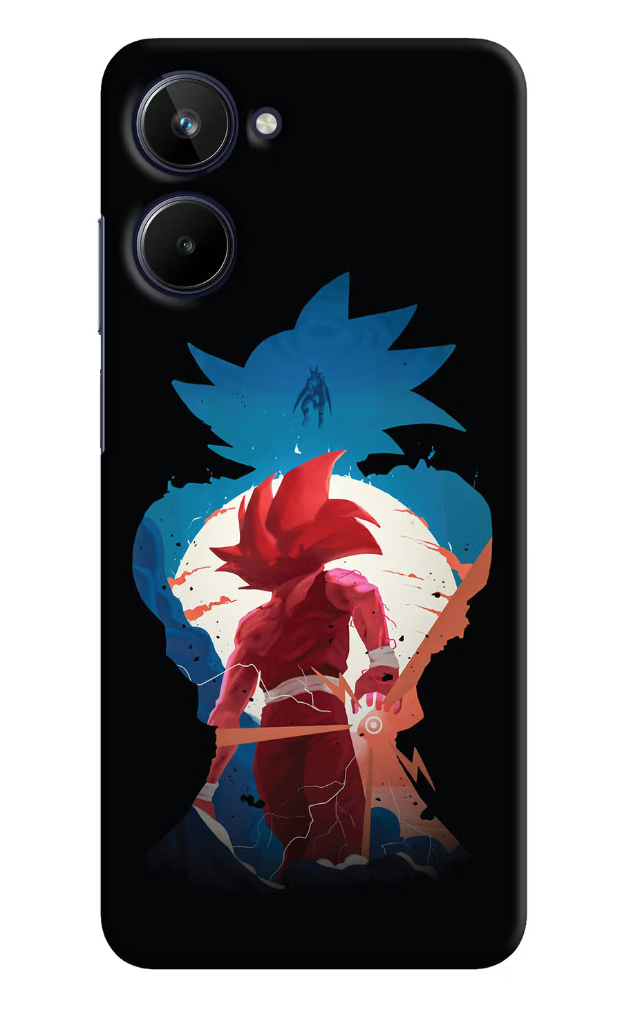 Goku Realme 10 Back Cover, Hard case