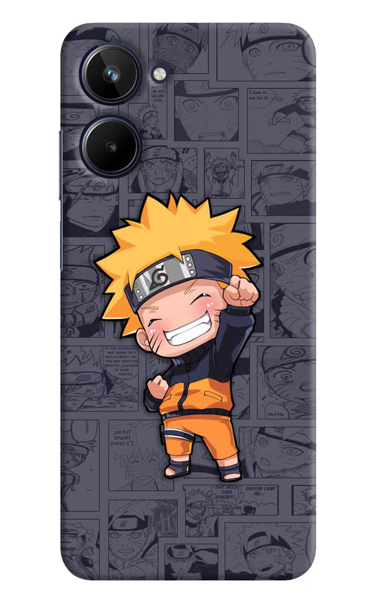 Chota Naruto Realme 10 Hard Case Back Cover by Casekaro
