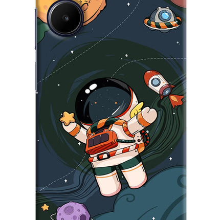 Cartoon Astronaut Realme 10 Hard Case Back Cover by Casekaro