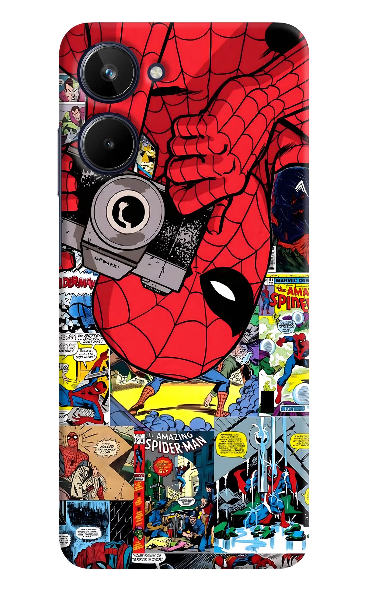 Spider Man Realme 10 Hard Case Back Cover by Casekaro