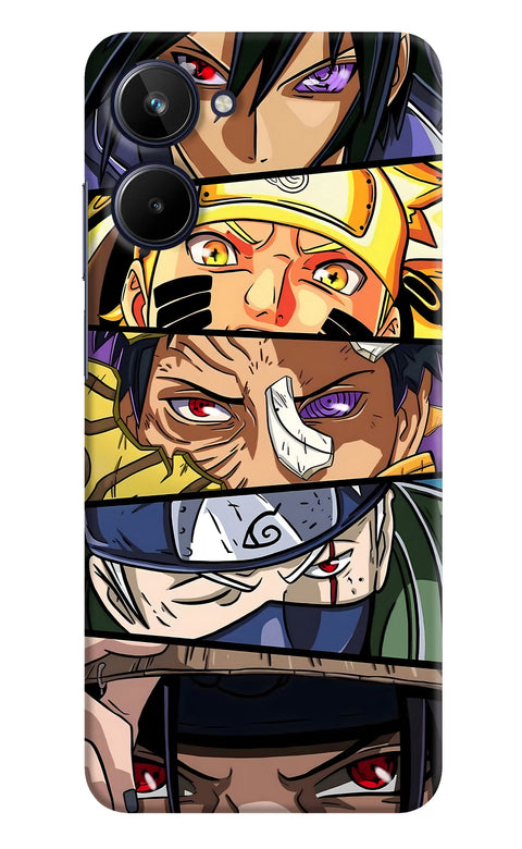 Naruto Character Realme 10 Back Cover