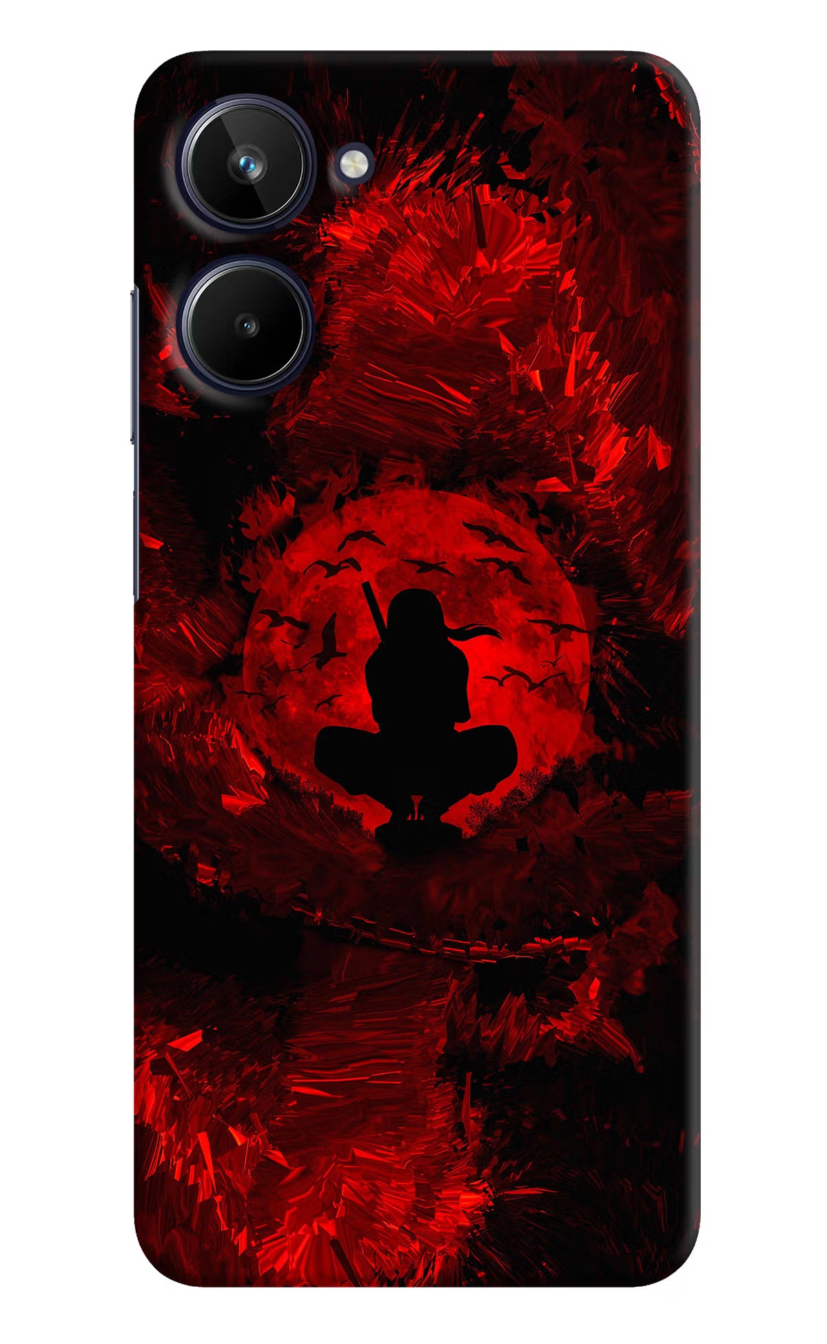 Itachi Uchiha Realme 10 Hard Case Back Cover by Casekaro