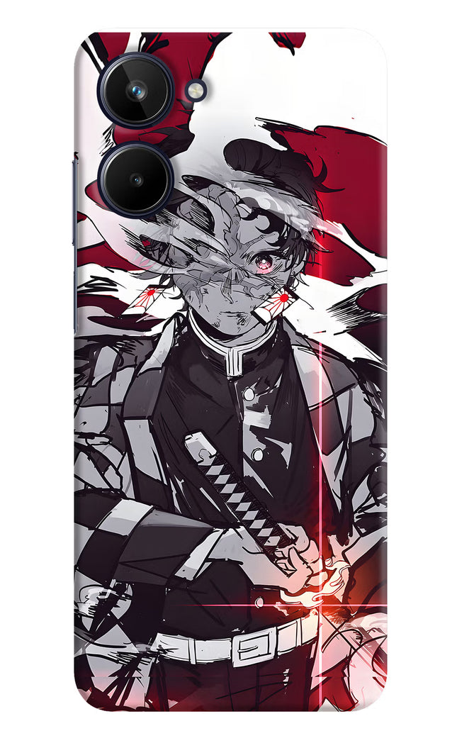 Demon Slayer Realme 10 Hard Case Back Cover by Casekaro