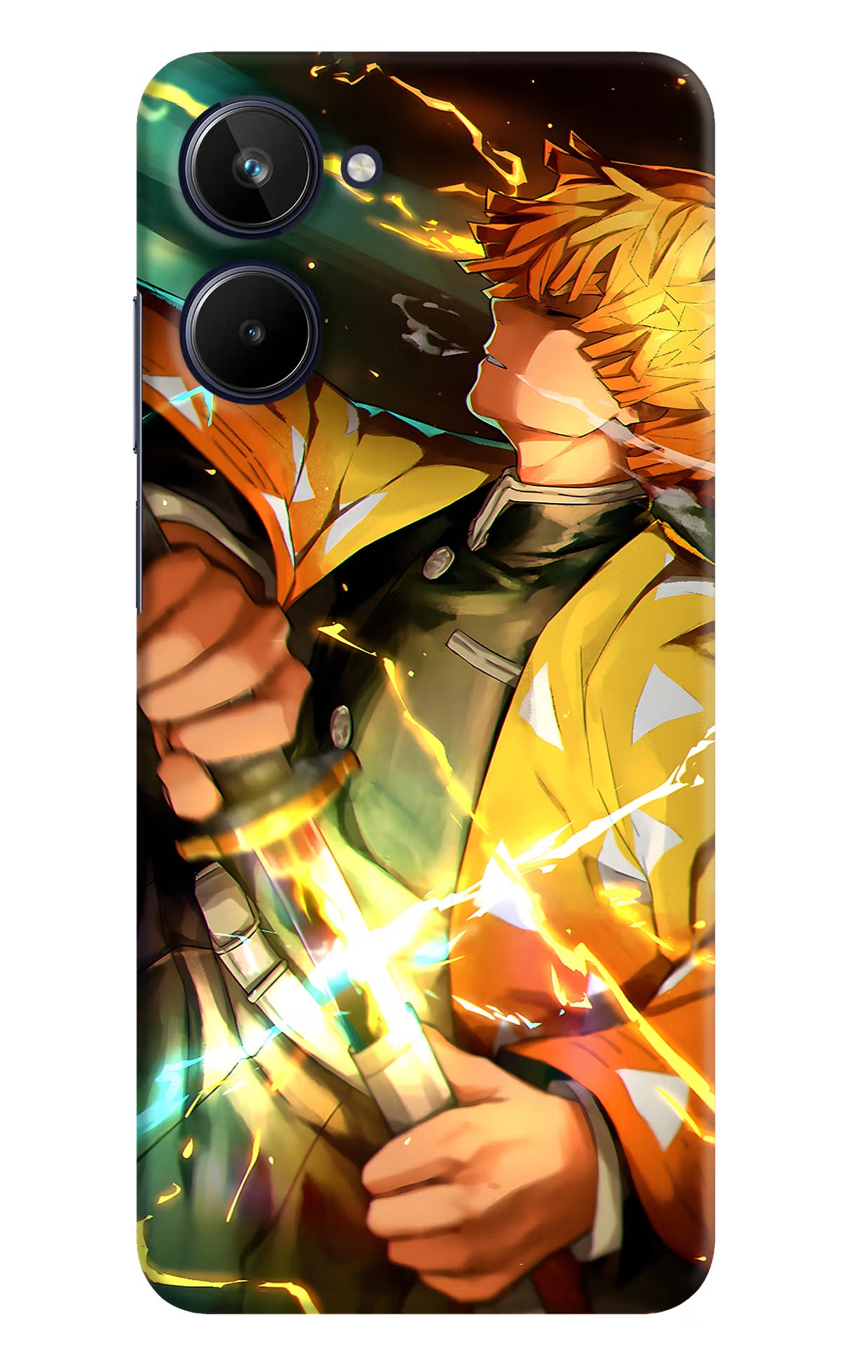 Demon Slayer Realme 10 Hard Case Back Cover by Casekaro