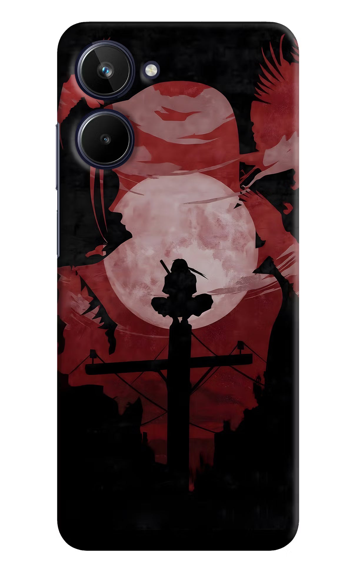 Naruto Anime Realme 10 Hard Case Back Cover by Casekaro
