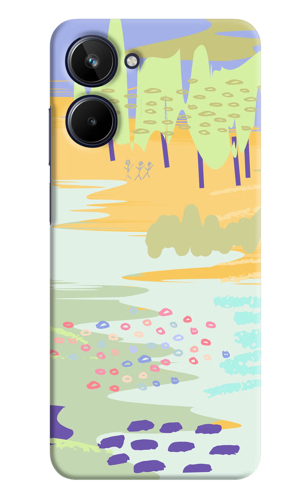 Scenery Realme 10 Hard Case Back Cover by Casekaro