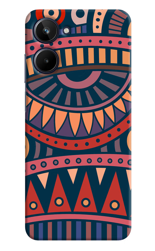 African Culture Design Realme 10 Hard Case Back Cover by Casekaro