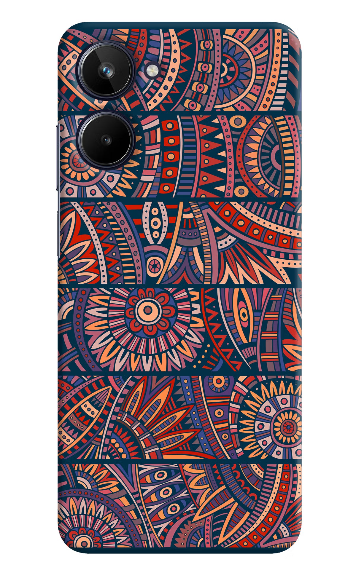 African Culture Design Realme 10 Hard Case Back Cover by Casekaro