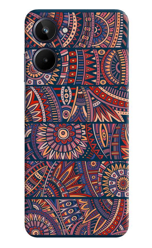 African Culture Design Realme 10 Hard Case Back Cover by Casekaro