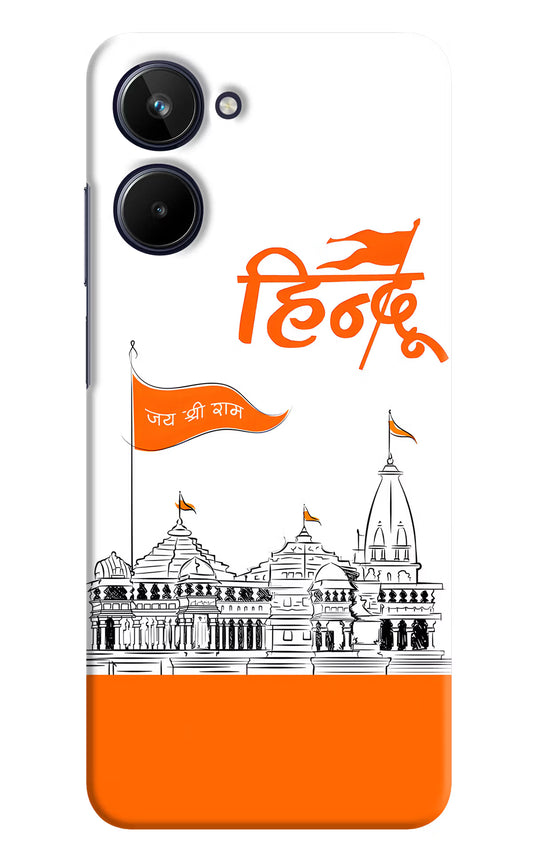 Jai Shree Ram Hindu Realme 10 Hard Case Back Cover by Casekaro