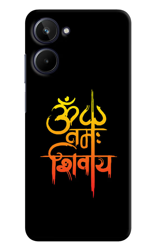 Om Namah Shivay Realme 10 Hard Case Back Cover by Casekaro