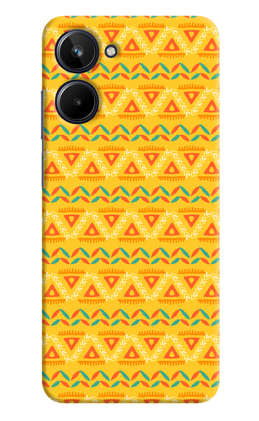 Tribal Pattern Realme 10 Hard Case Back Cover by Casekaro