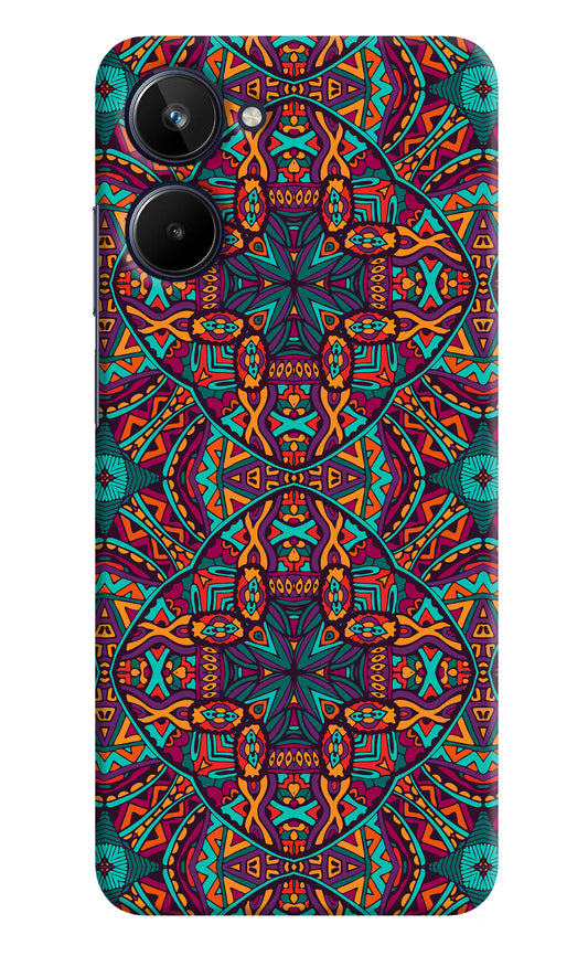 Colour Mandala Realme 10 Hard Case Back Cover by Casekaro